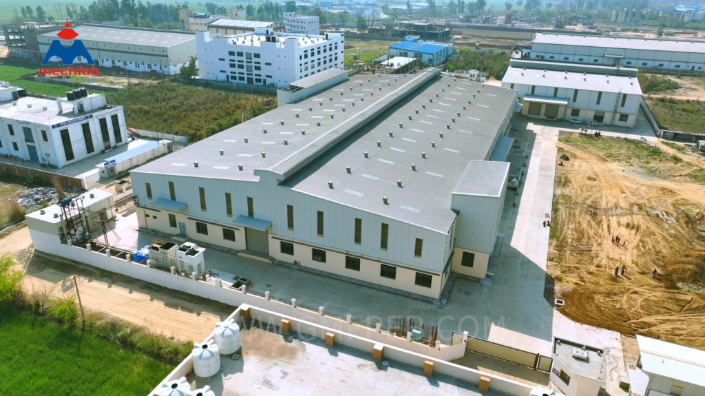  Industrial Heavy Steel Structures in Kolkata | GMF PEB