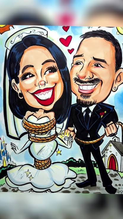  caricature artist in india