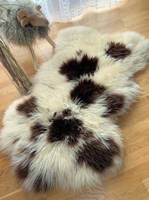  Dutch Texel Sheepskin Decorative Carpet, 55€