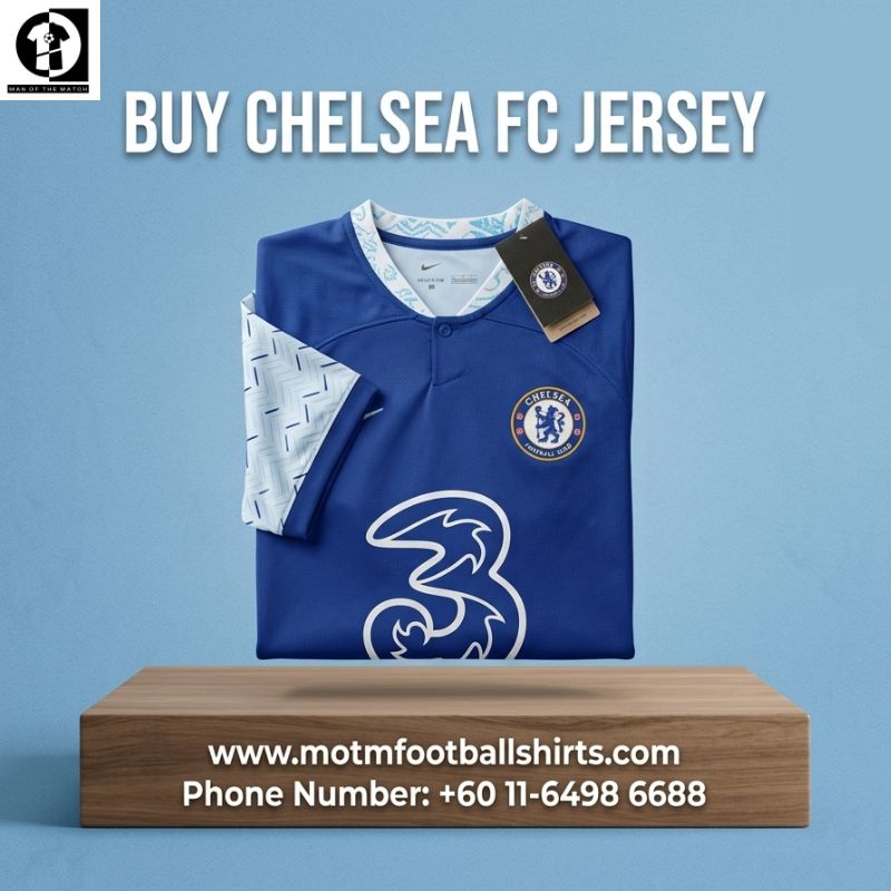  Buy Chelsea FC Jersey Online | Authentic Kits at Best Prices