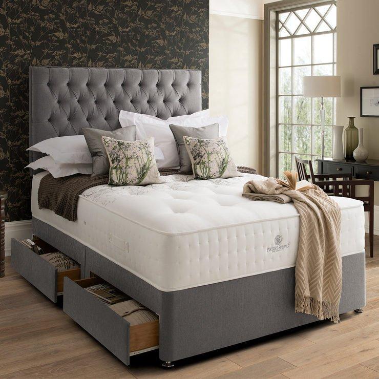  King Size Divan Bed with Storage | Space-Saving Bed Frames