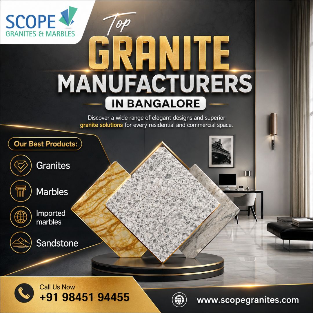  Top Granite Manufacturers in Bangalore