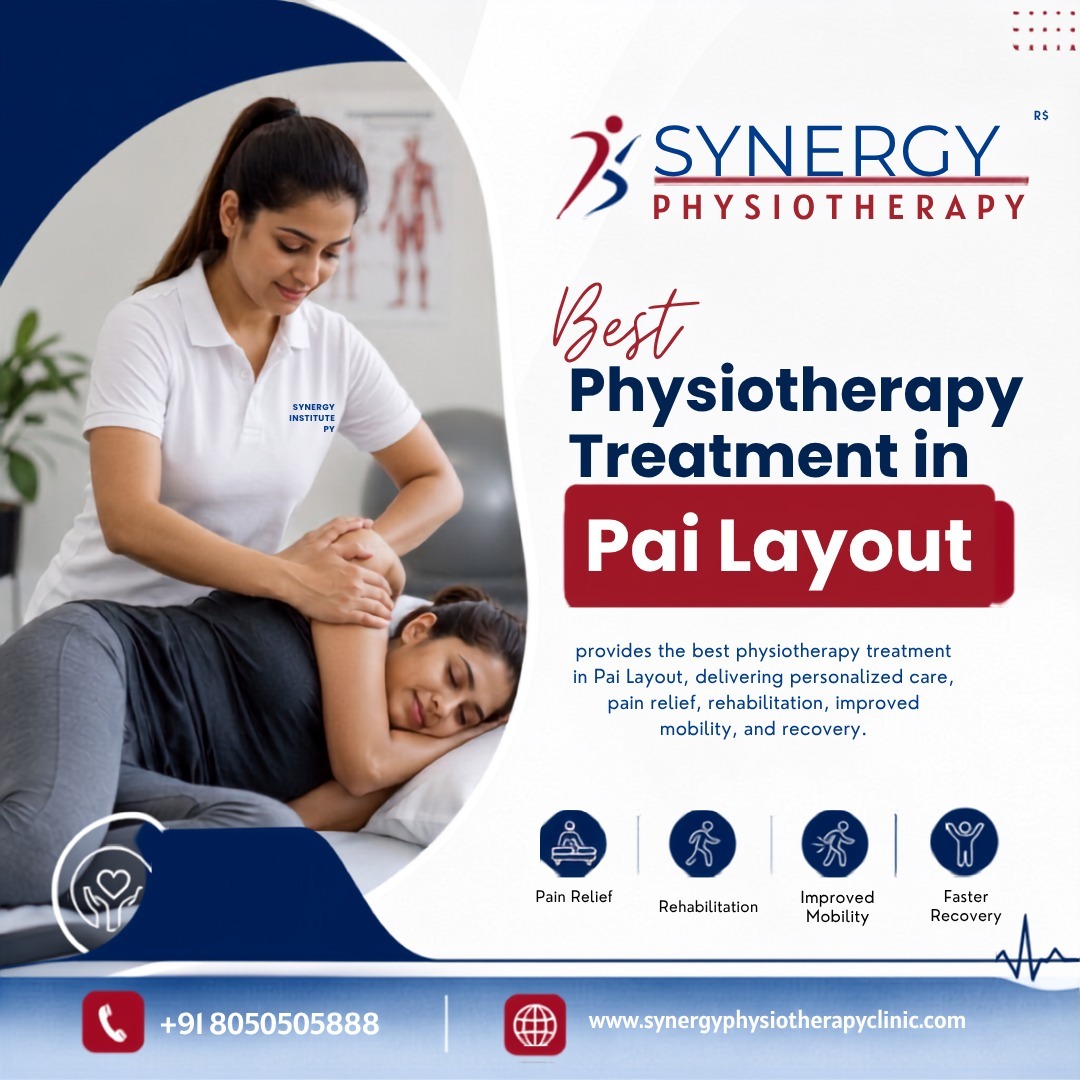  Best Physiotherapy Treatment in Pai Layout