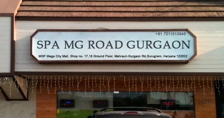  Spa MG Road Gurgaon