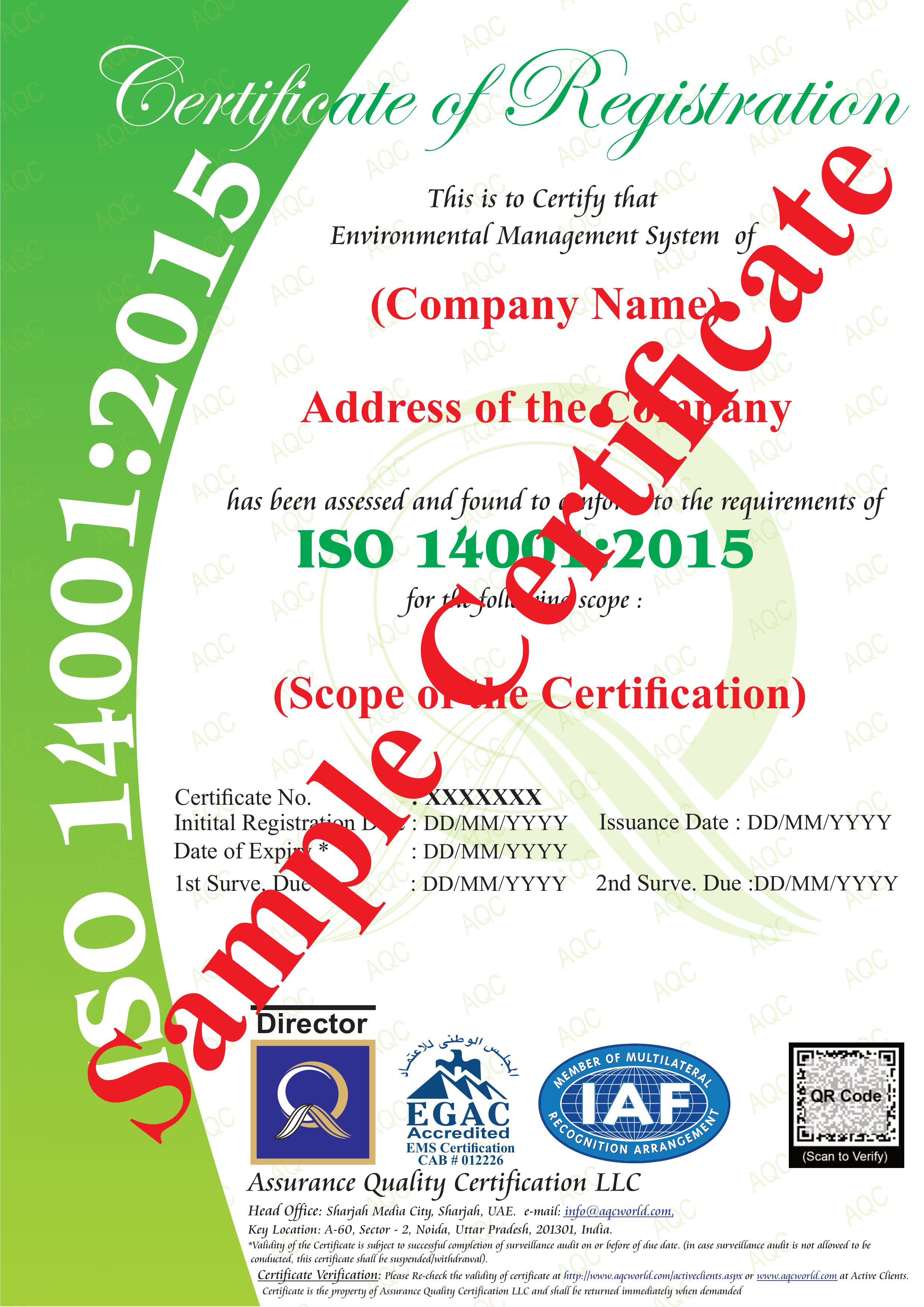  Proper ISO 14001 Audit and Documentation Support