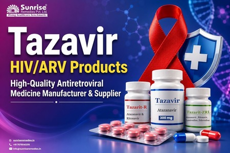  Tazavir HIV/ARV Products High-Quality Antiretroviral Medicine Manufacturer & Supplier