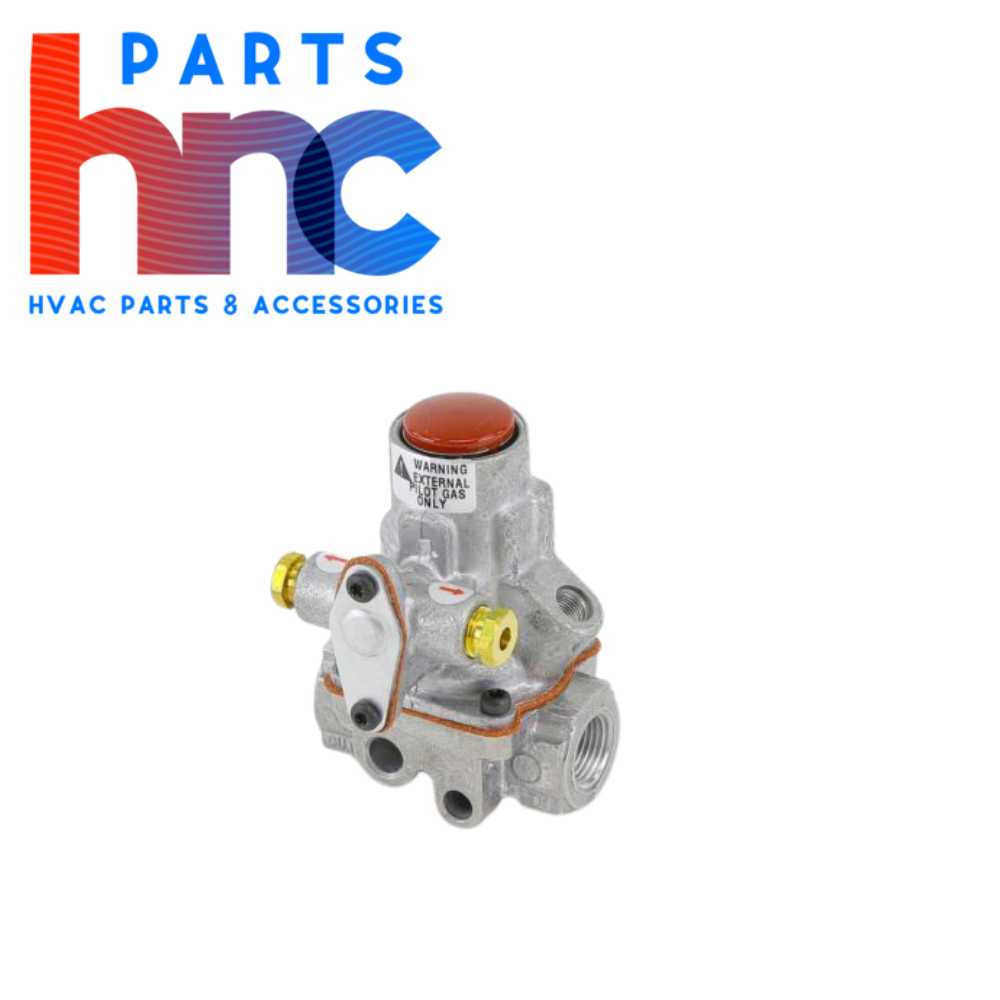  Baso Gas Products H15Hr-2-3/8 Inch Pilot Gas Valve