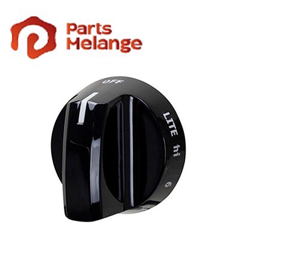  Frigidaire 316543907 Gas Surface Unit Knob-Black for Range