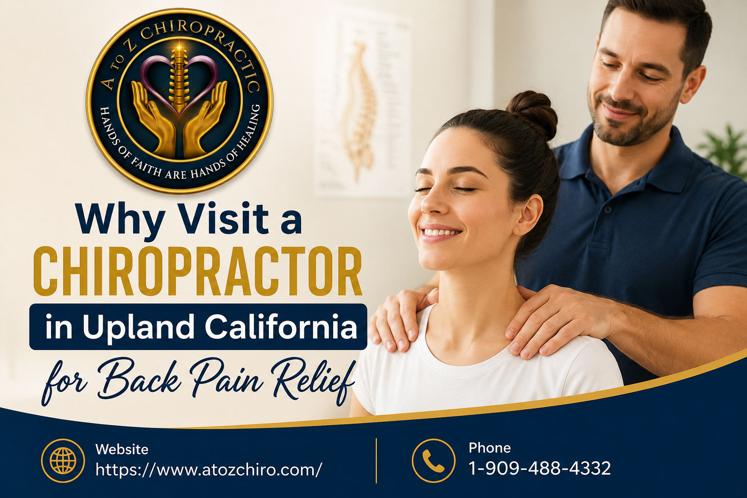  Holistic Chiropractic Care Service in Upland, CA