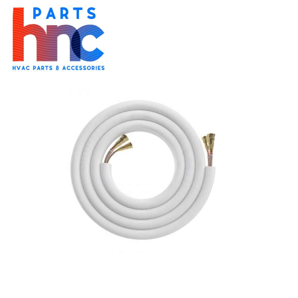  MRCOOL NV50-3834-O No-Vac Pre-Charged Line Set 50 Ft – R-454B