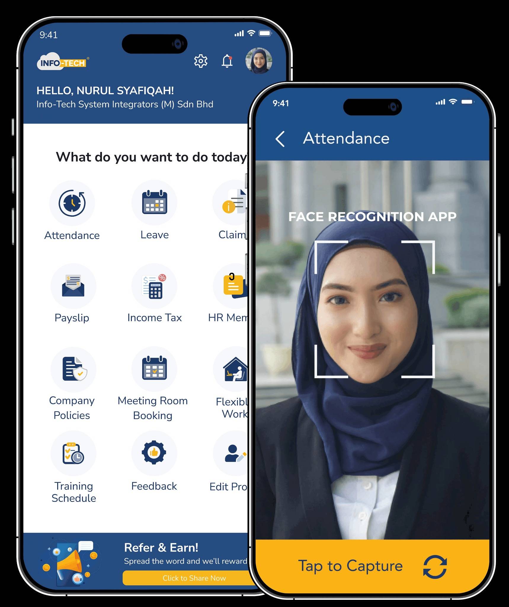  All-in-One HR Software for Growing Businesses | Info-Tech Malaysia
