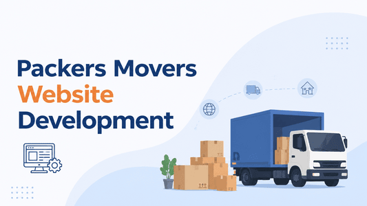  Packers Movers Website Development