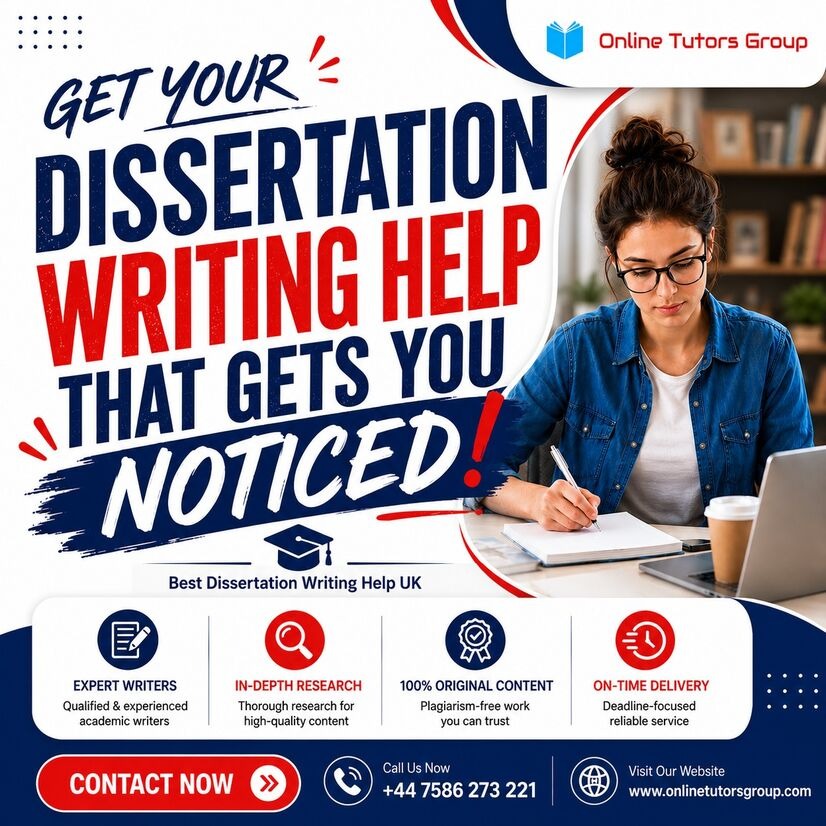 Best Dissertation Writing Help UK
