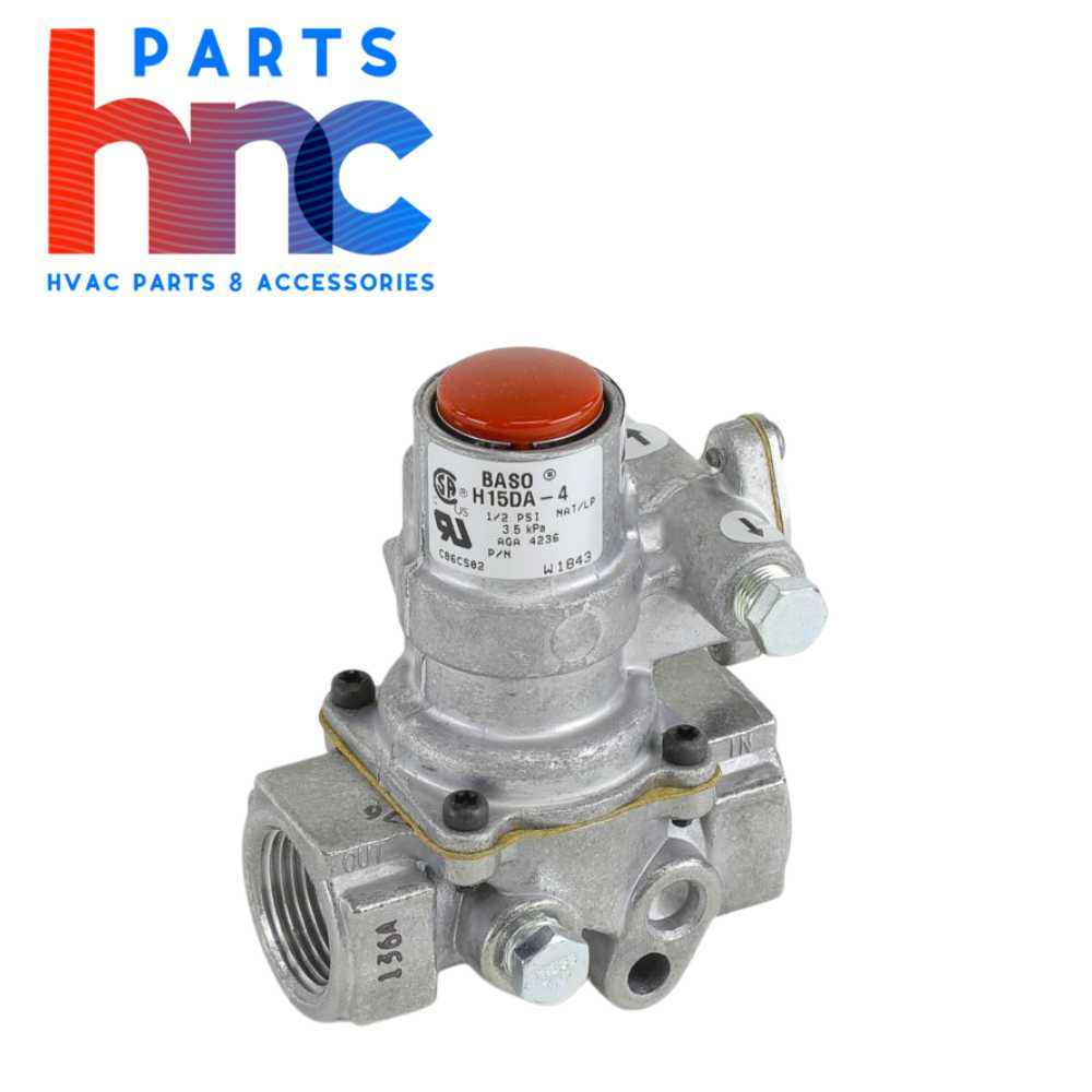  Baso Gas Products H15Da-4-3/4 Inch Autopilot Valve