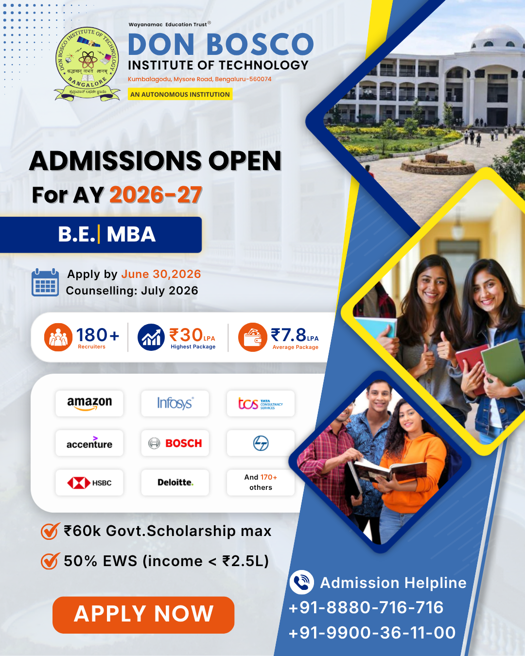  Build Your Leadership Skills at the Best MBA College In Bangalore