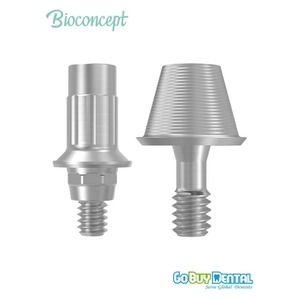  Straumann compatible implant abutment: Accuracy and stability