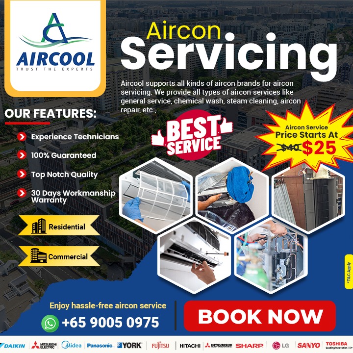  Aircon singapore