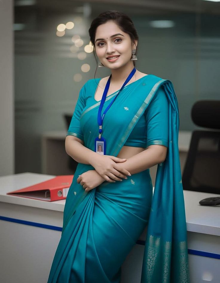  Office Sarees