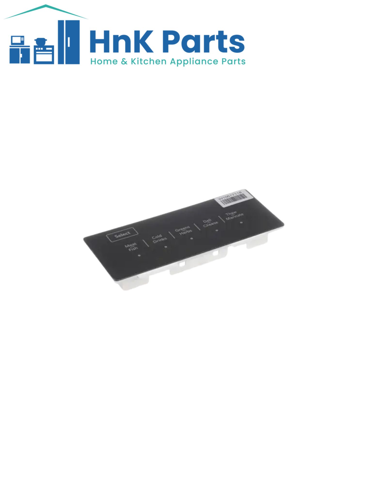  Whirlpool WPW10677118 Refrigerator Electronic Control Board