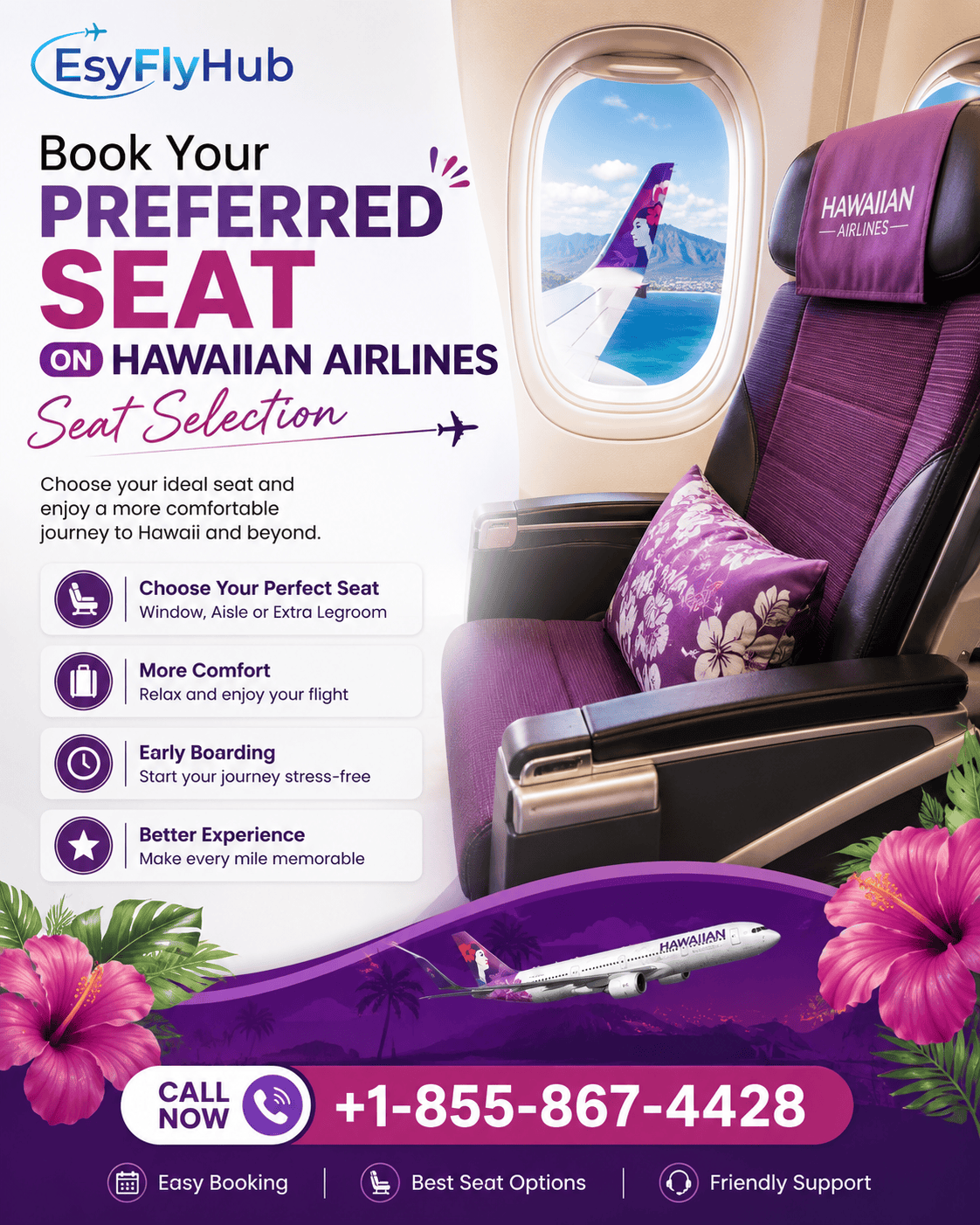  Book Your Preferred Seat on Hawaiian Airlines Seat Selection
