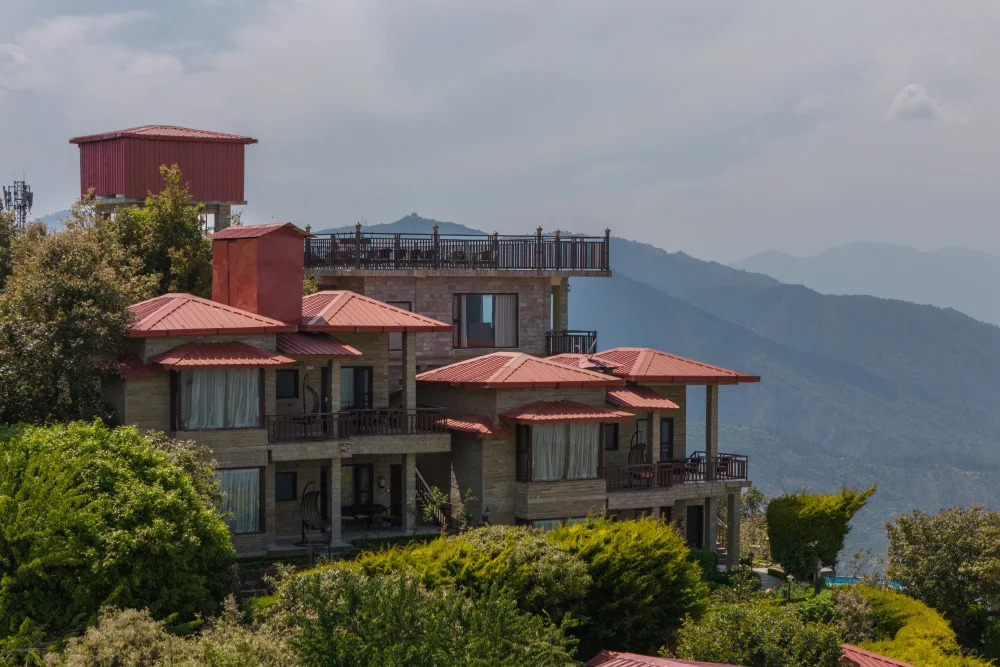  Luxury Resort in Mukteshwar