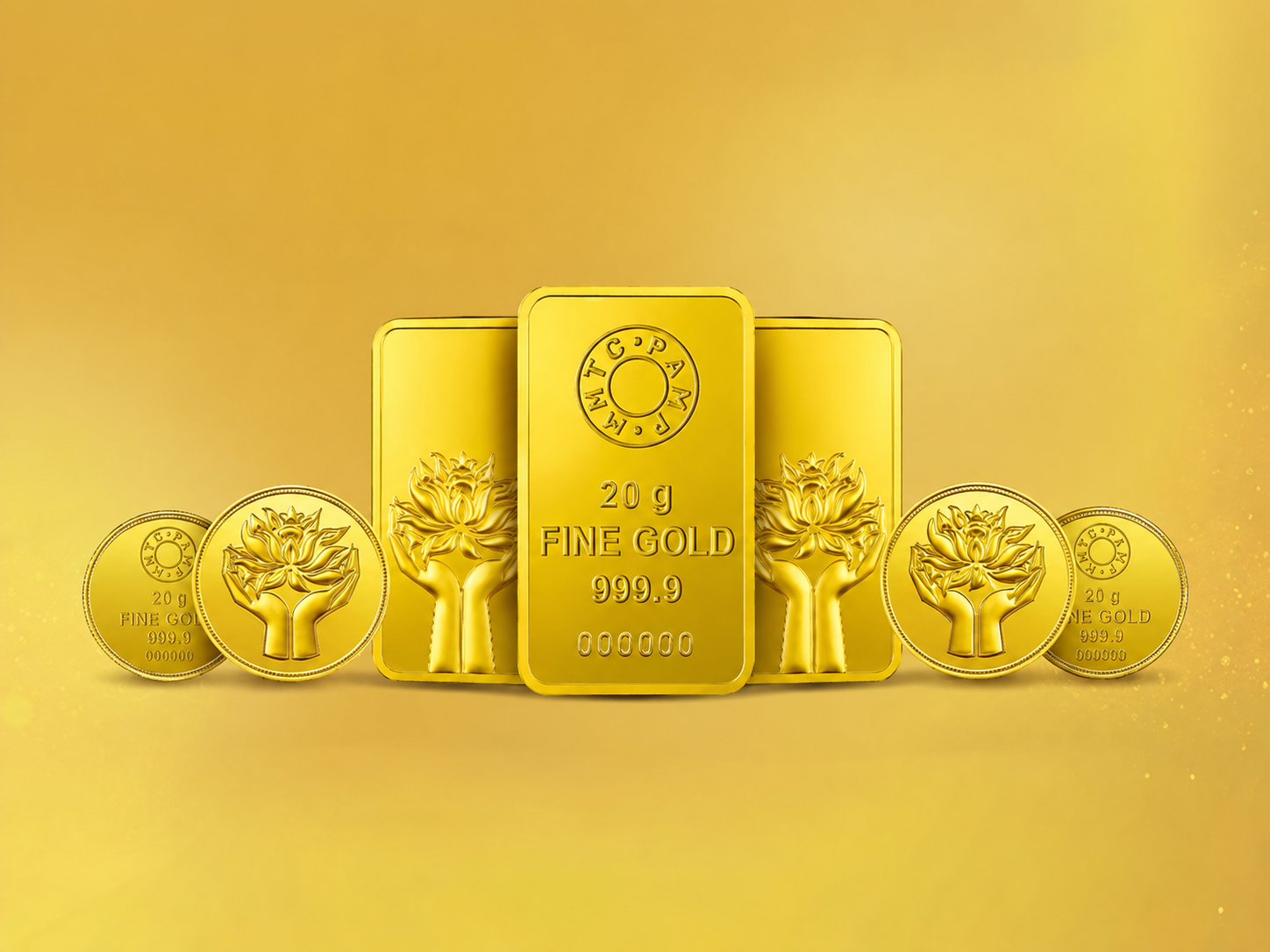  MMTC Silver and Gold Coins - Authorized Distributor - Wholesalers