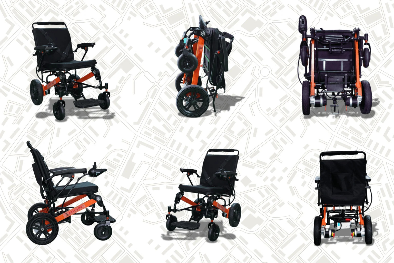  Foldable Wheelchair for Travel by EasyLife Mobility Innovations