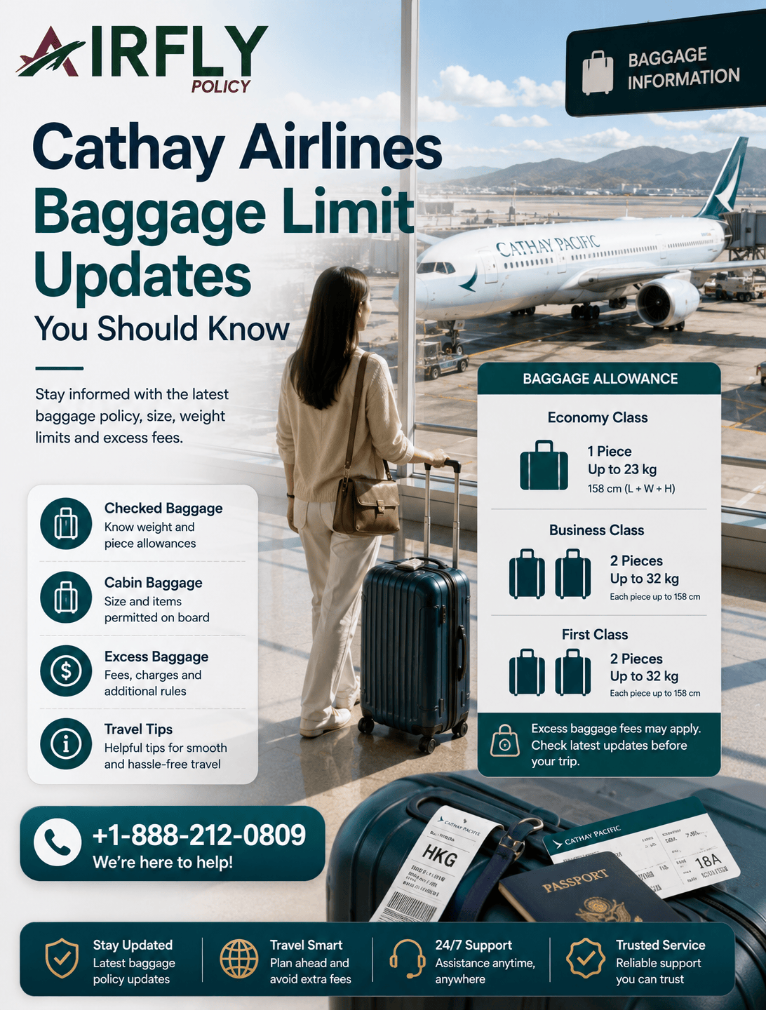  Cathay Airlines Baggage Limit Updates You Should Know