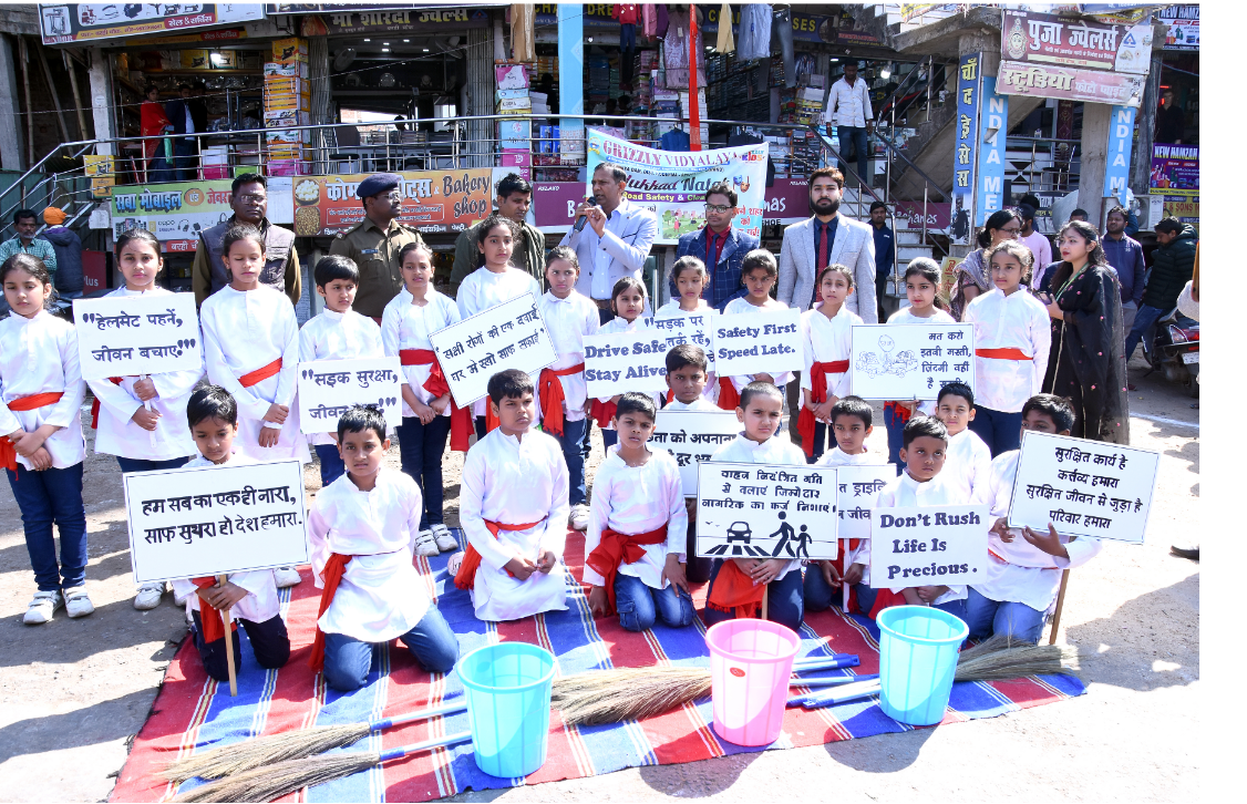  Essential Road Safety Rules for Kids: Building Safe and Responsible Citizens at Grizzly Vidyalaya