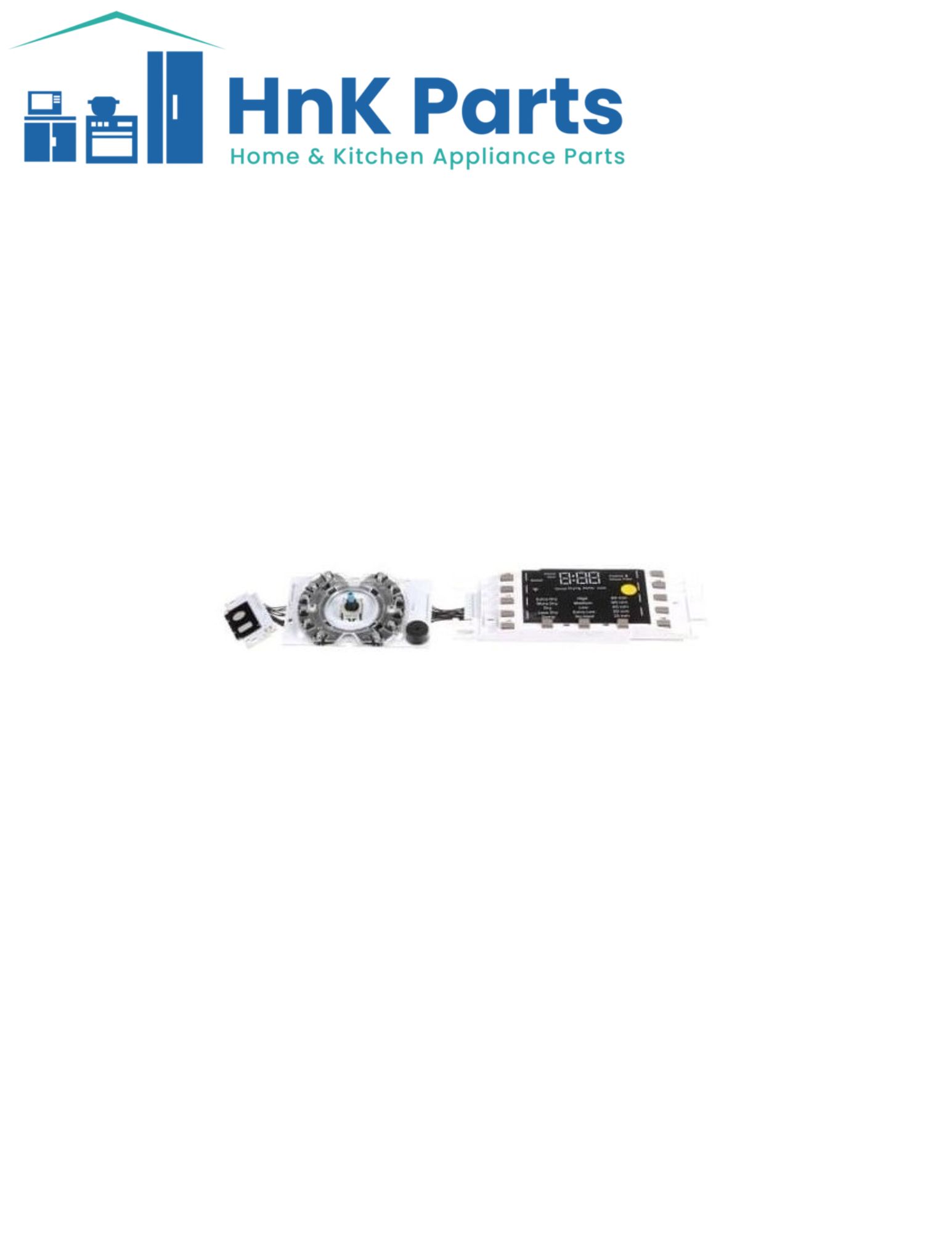  General Electric WE22X37338 Dryer User Interface Board FL DR