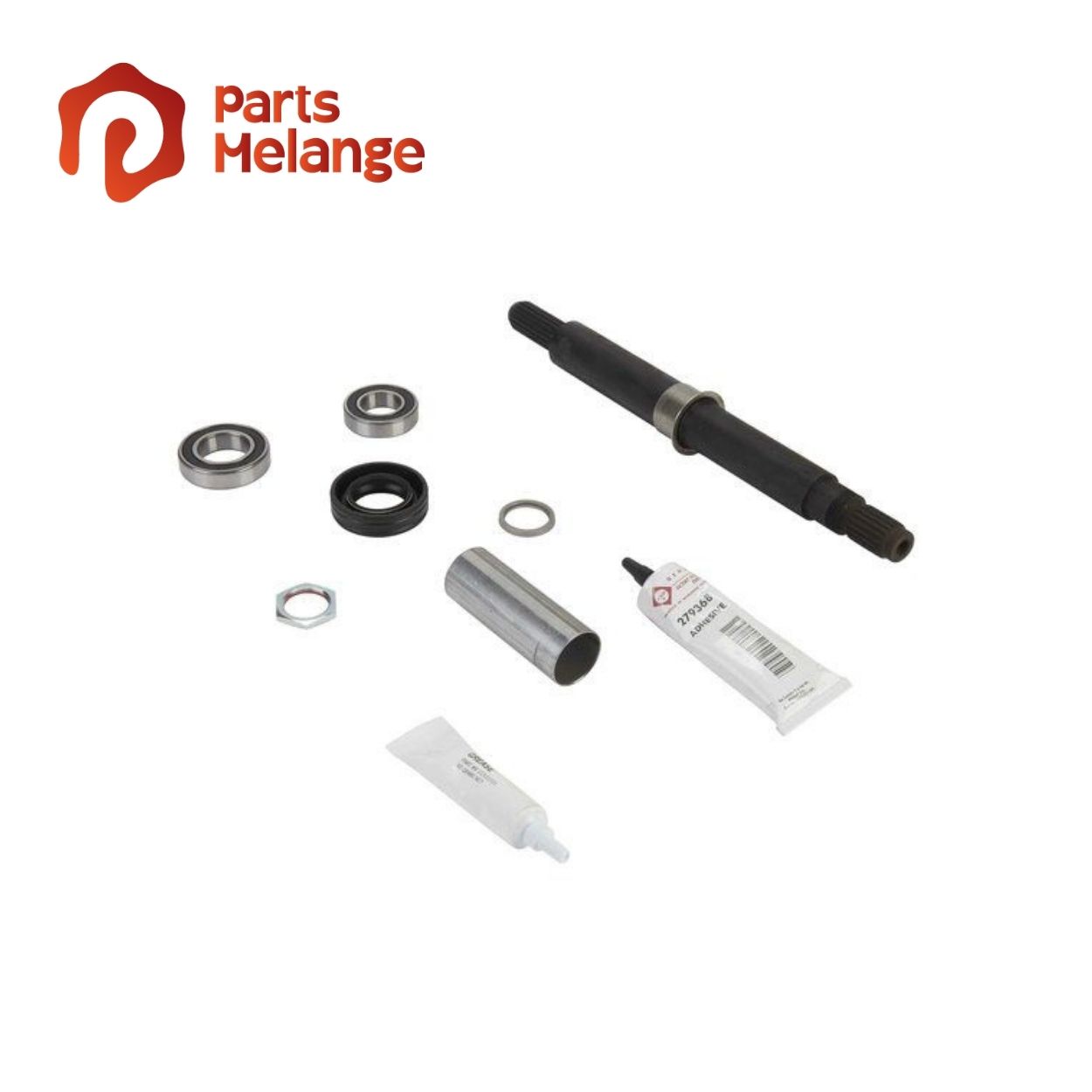  Whirlpool W10435302 Washer Tub Seal & Bearing Kit