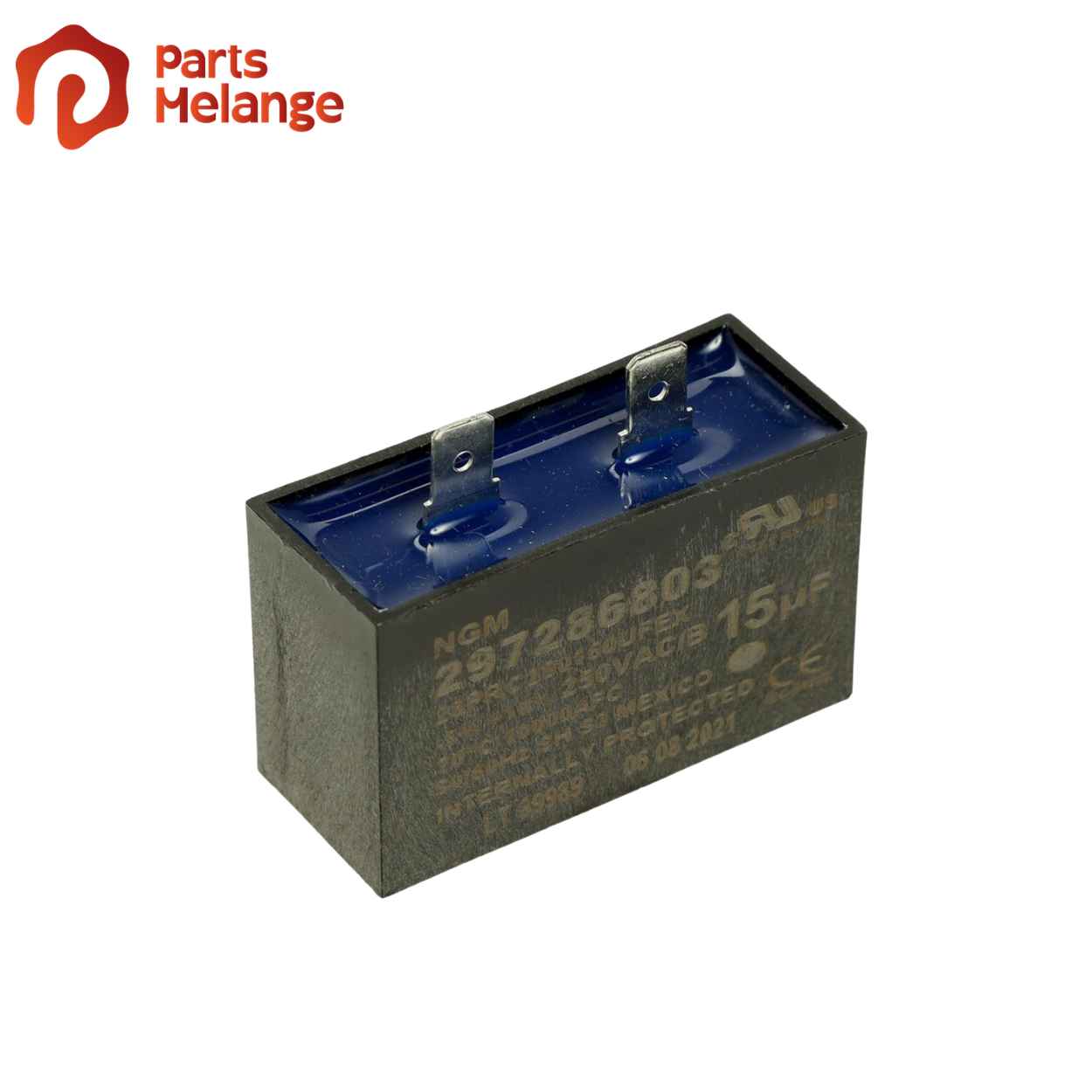  Frigidaire 297286803 Run Capacitor for Refrigerator