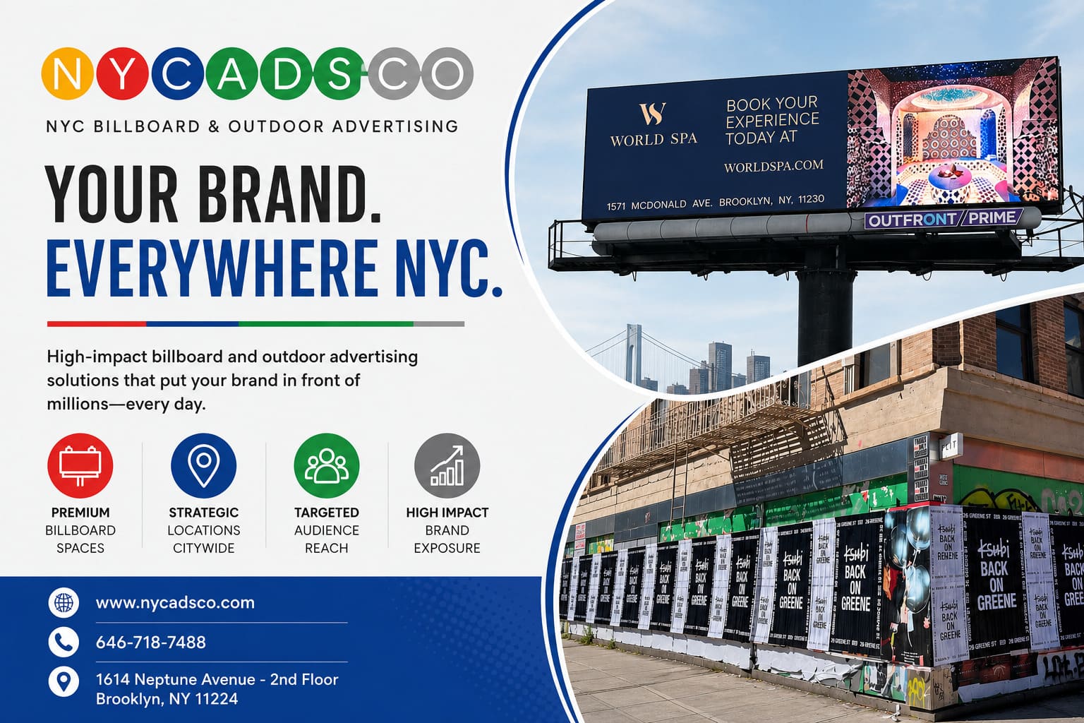  NYC Billboard & Outdoor Advertising | NYCADSCO