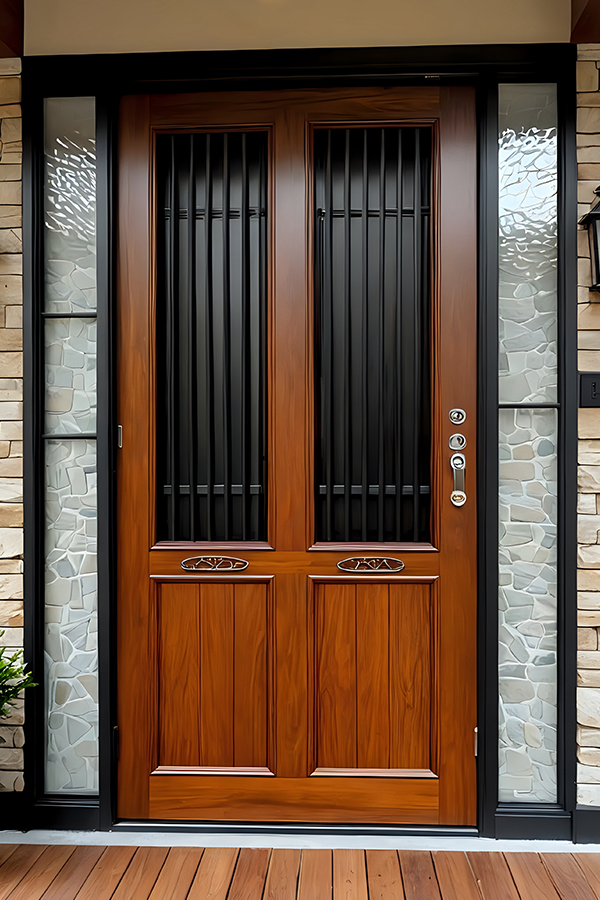  What Makes Wooden Jali Door Manufacturers Ideal for Stylish and Well Ventilated Homes?