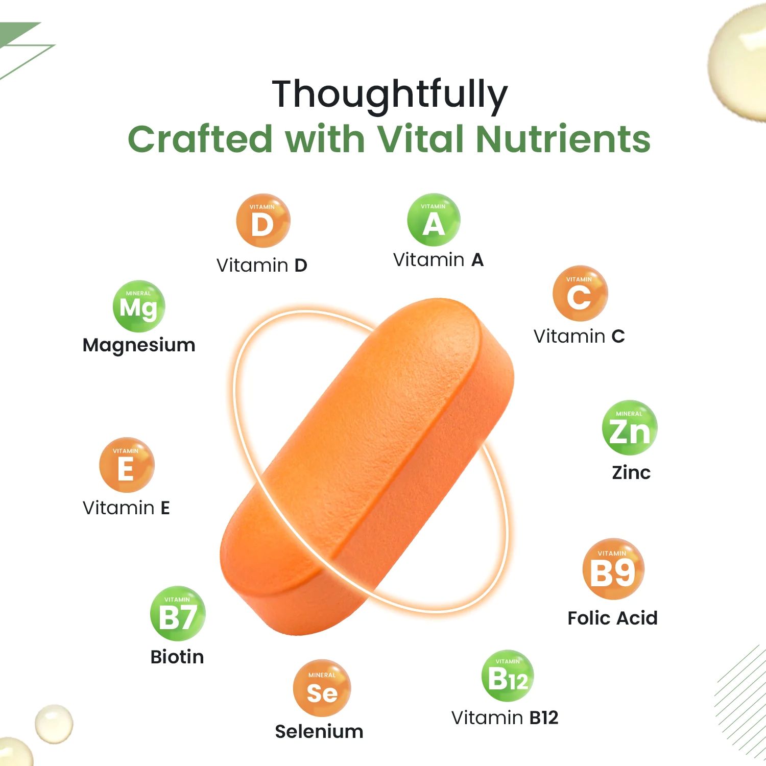  Daily Multivitamins for Better Health & Immunity