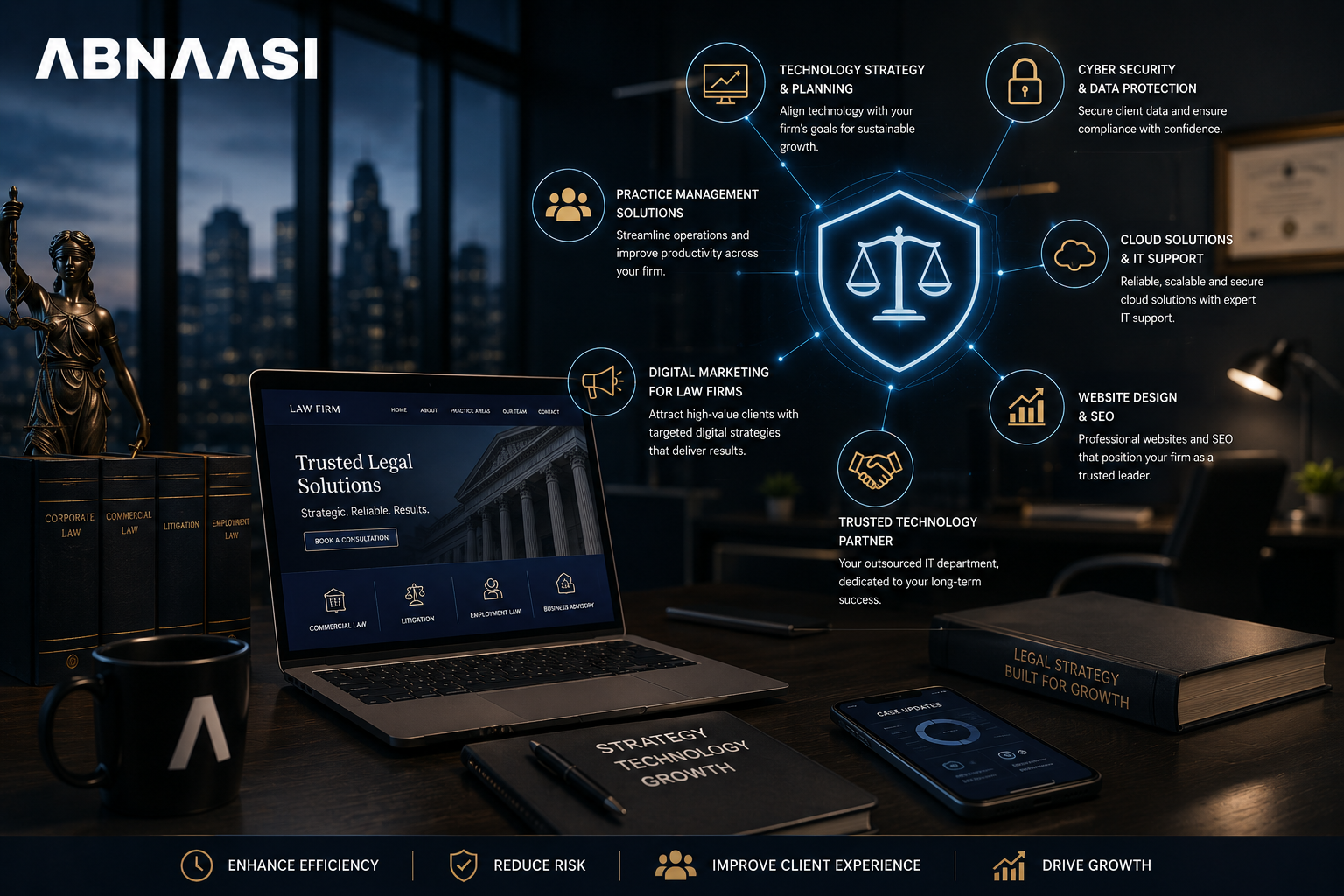  Contact Abnaasi for Technology Partner for Law Firms in Melbourne
