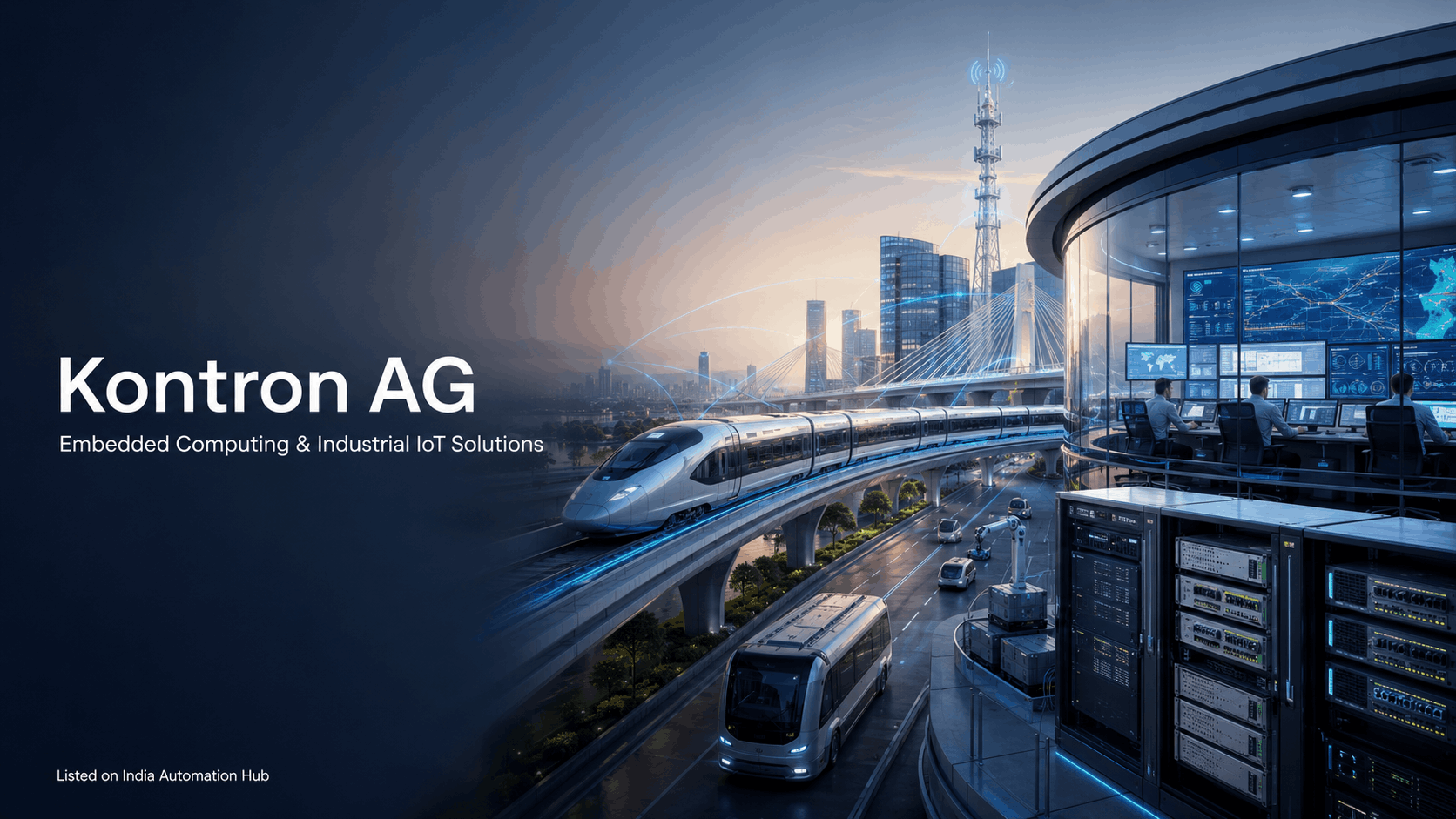  Kontron AG – Embedded Computing & Industrial IoT Solutions