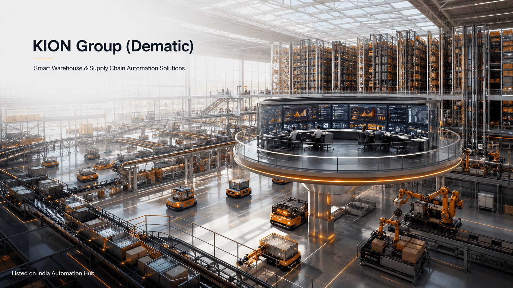  KION Group (Dematic) – Warehouse Automation & Material Handling Solutions