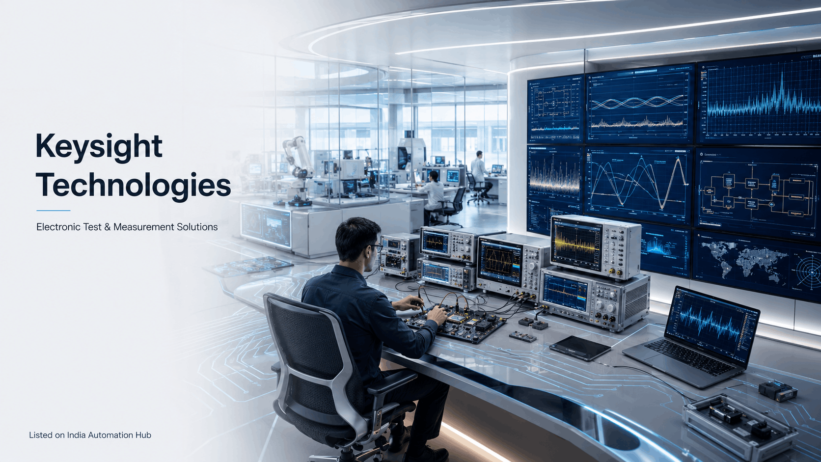  Keysight Technologies – Test & Measurement Solutions for Smart Industries