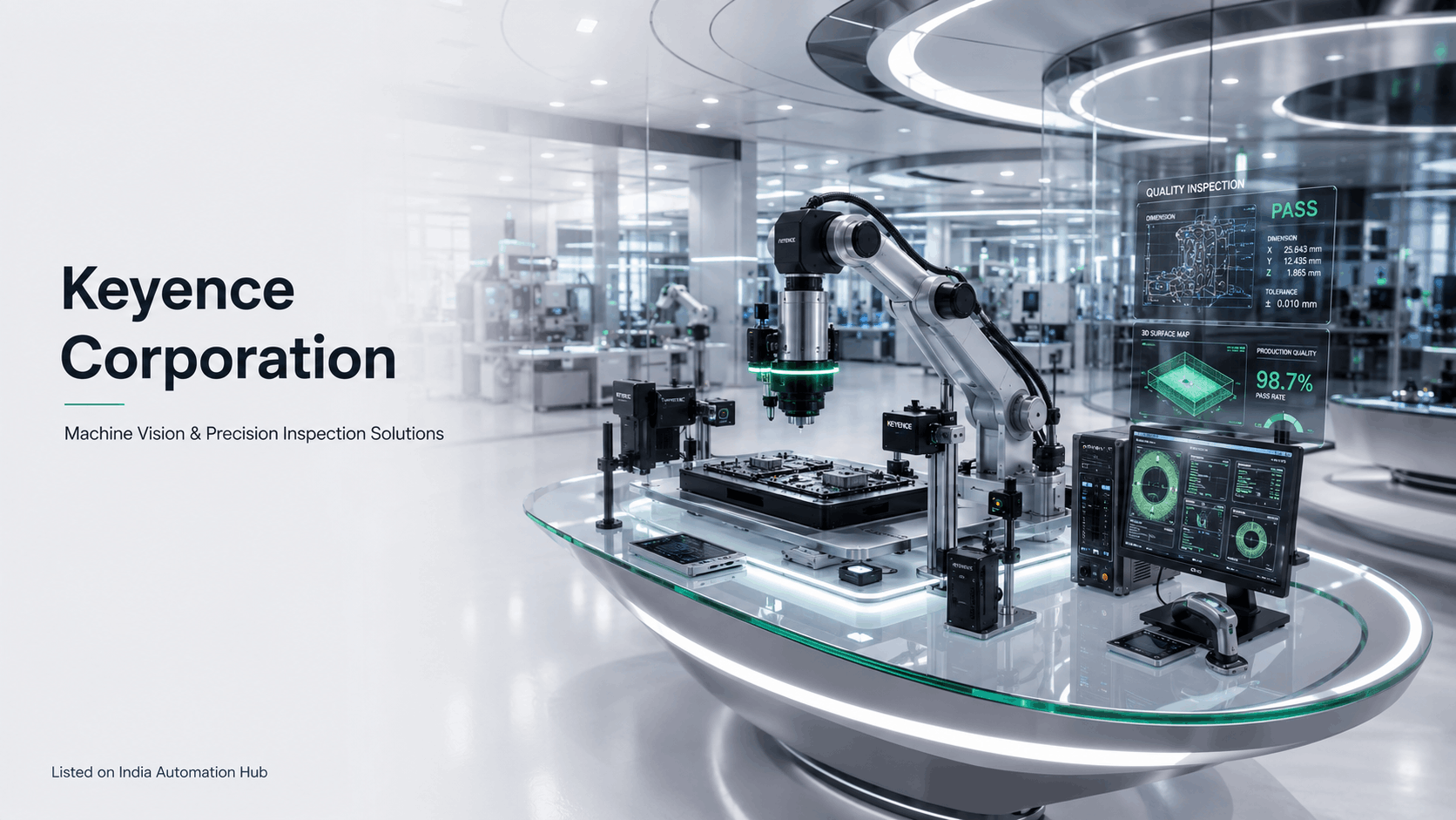  Keyence Corporation – Smart Inspection & Industrial Automation Solutions