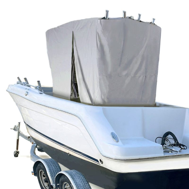  Waterproof Pontoon Boat Seat Covers | Center Console Boat Covers – SAVVYCRAFT