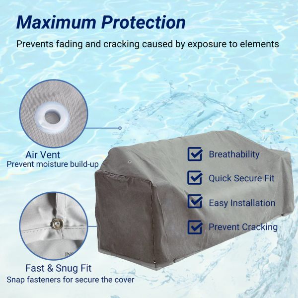  Pontoon Boat Seat Covers | Waterproof Pontoon Boat Lounge Seat Covers – SAVVYCRAFT