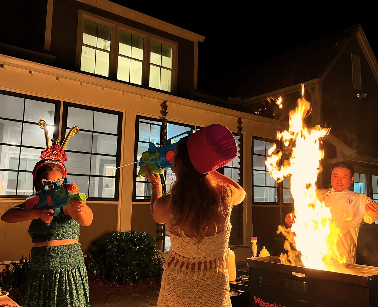  Hibachi at Home Florida | Private Hibachi Chef for Parties & Events