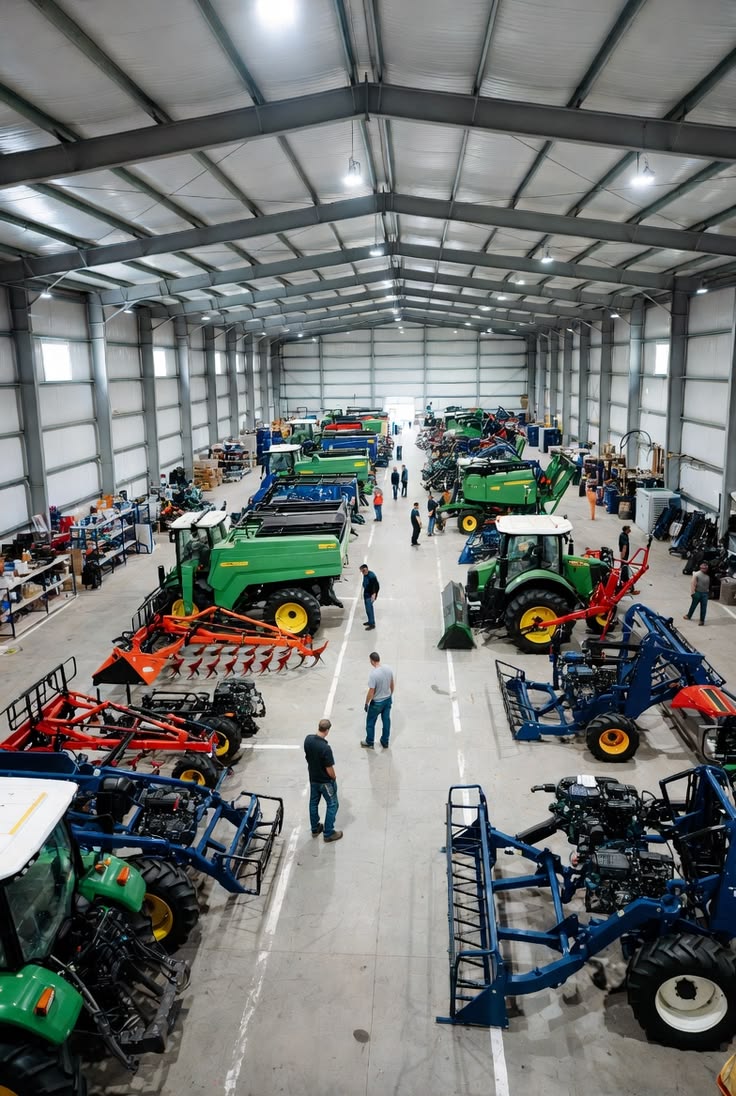  Agricultural Equipment Dealers
