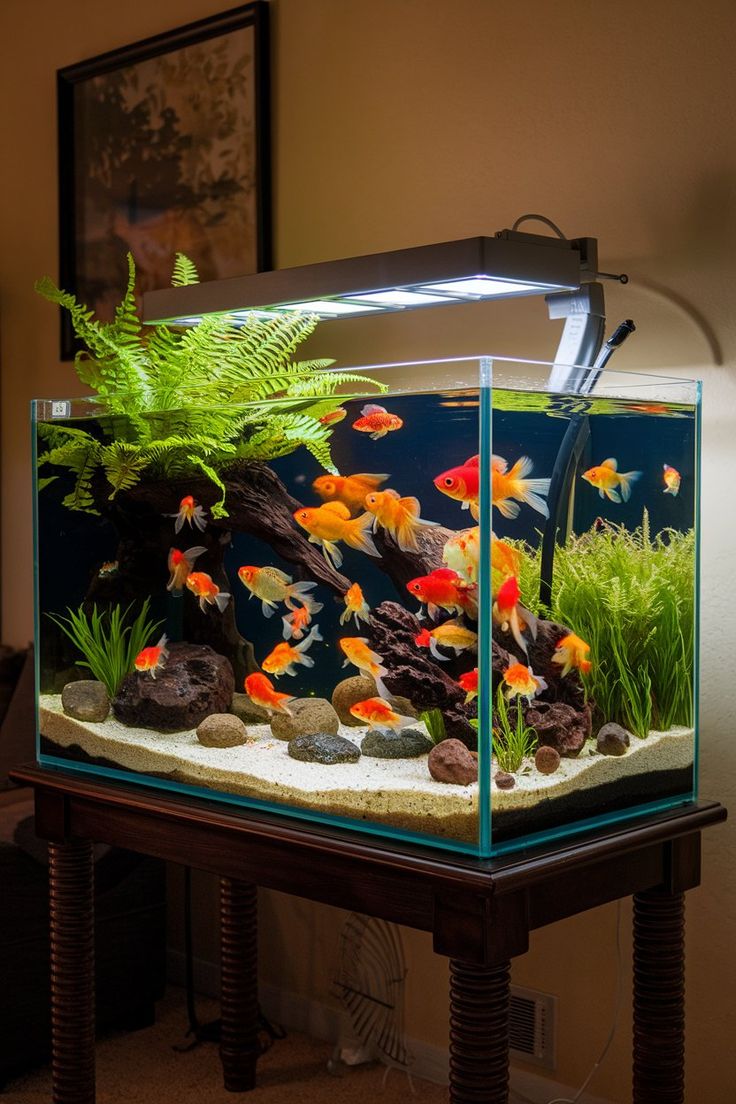  Aquariums
