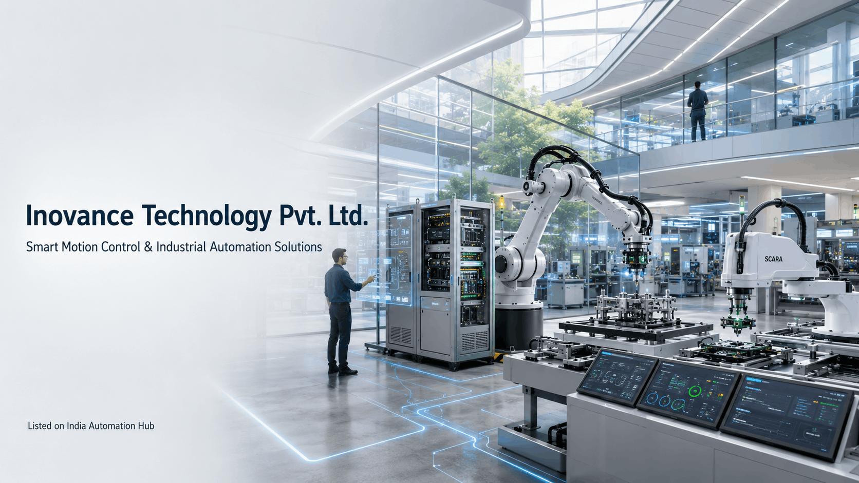 Inovance Technology — Servo Drive & Automation Controller Provider India