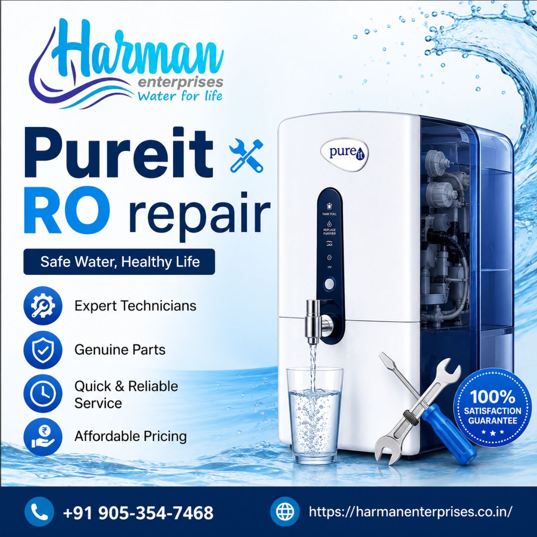  Pureit RO repair