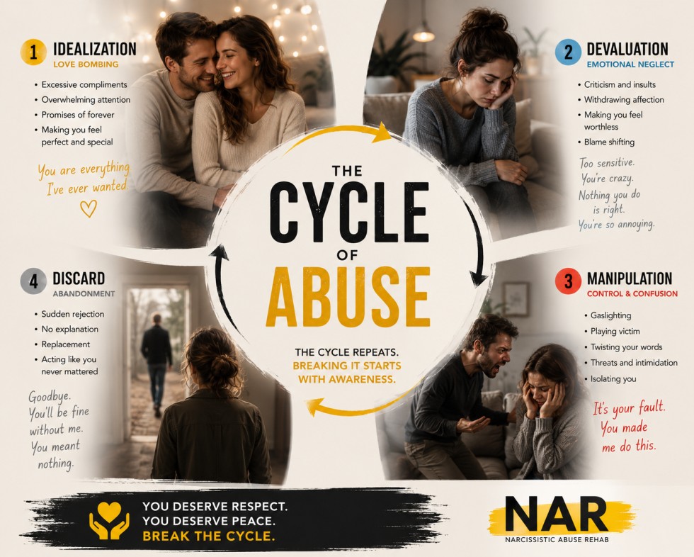  Breaking Free from the Narcissist Cycle of Abuse: Expert Insights | Narcissistic Abuse Rehab