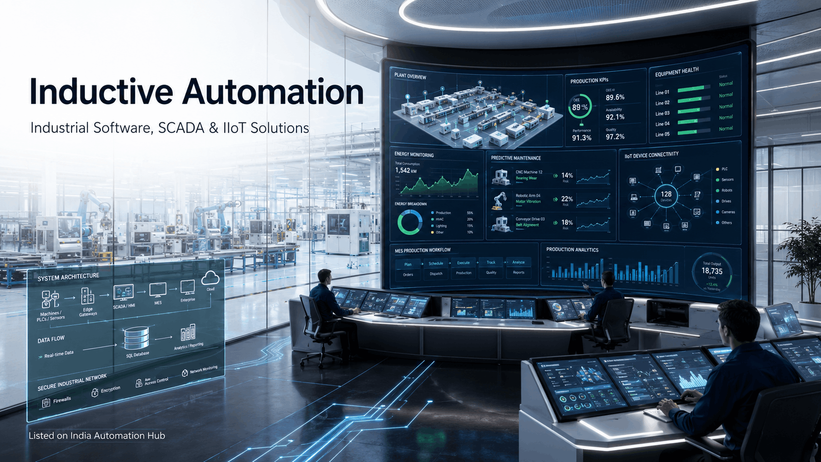  Inductive Automation — Ignition SCADA & Industrial Software Platform India