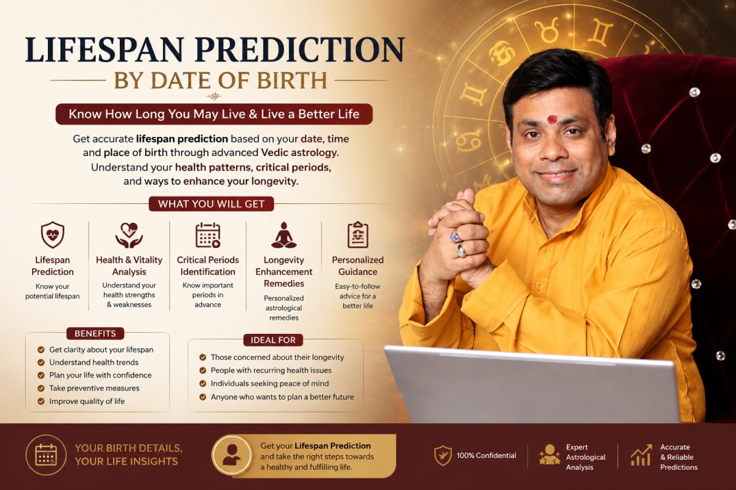  Book Your Lifespan Astrology Consultation Today